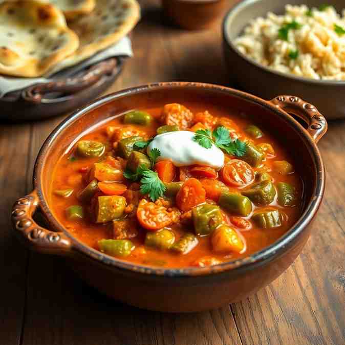 Afghan Bamya Recipe Cook Okra Stew Today!